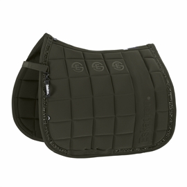 Eskadron Big Square Jewel Dressur Underlag - Deep Green
